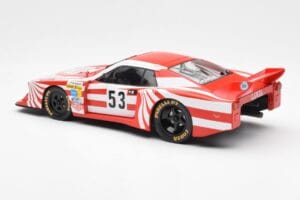 Lancia Beta Montecarlo Gr.5 #53 R. Patrese / E. Cheever 6 Hours of Silverstone 1980 MCG 1:18 MCG18814R Metall — Bild 5 von 6