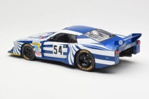 Lancia Beta Montecarlo Gr.5 #54 W. Röhrl / M. Alboreto 6 Hours of Silverstone 1980 MCG 1:18 MCG18815R Metall — Bild 5 von 6