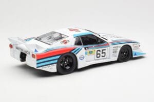 Lancia Beta Montecarlo Gr.5 #65 24 Hours of Le Mans 1981 MCG 1:18 MCG18812R Metall — Bild 2 von 6