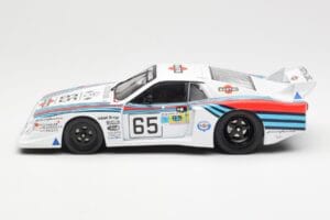 Lancia Beta Montecarlo Gr.5 #65 24 Hours of Le Mans 1981 MCG 1:18 MCG18812R Metall — Bild 3 von 6