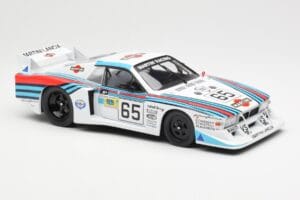 Lancia Beta Montecarlo Gr.5 #65 24 Hours of Le Mans 1981 MCG 1:18 MCG18812R Metall — Bild 4 von 6