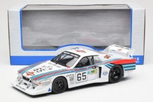Lancia Beta Montecarlo Gr.5 #65 24 Hours of Le Mans 1981 MCG 1:18 MCG18812R Metall — Bild 6 von 6