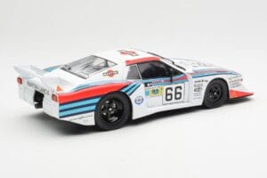 Lancia Beta Montecarlo Gr.5 #66 24 Hours of Le Mans 1981 MCG 1:18 MCG18813R Metall — Bild 2 von 6