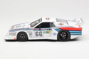 Lancia Beta Montecarlo Gr.5 #66 24 Hours of Le Mans 1981 MCG 1:18 MCG18813R Metall — Bild 3 von 6