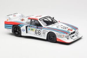 Lancia Beta Montecarlo Gr.5 #66 24 Hours of Le Mans 1981 MCG 1:18 MCG18813R Metall — Bild 4 von 6