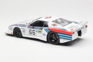 Lancia Beta Montecarlo Gr.5 #66 24 Hours of Le Mans 1981 MCG 1:18 MCG18813R Metall — Bild 5 von 6