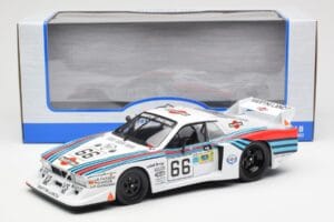 Lancia Beta Montecarlo Gr.5 #66 24 Hours of Le Mans 1981 MCG 1:18 MCG18813R Metall — Bild 6 von 6