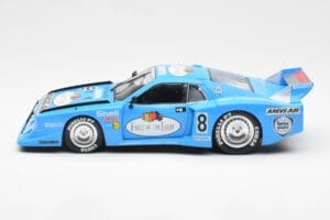 Lancia Beta Montecarlo Gr.5 #8 S. Muller Jr. DRM Nurburgring 1981 MCG 1:18 MCG18811R Metall — Bild 3 von 6