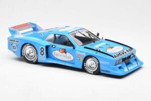Lancia Beta Montecarlo Gr.5 #8 S. Muller Jr. DRM Nurburgring 1981 MCG 1:18 MCG18811R Metall — Bild 4 von 6