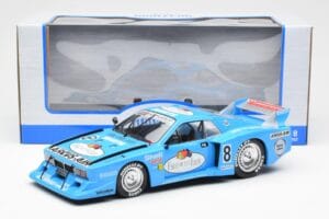 Lancia Beta Montecarlo Gr.5 #8 S. Muller Jr. DRM Nurburgring 1981 MCG 1:18 MCG18811R Metall — Bild 6 von 6