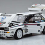 Lancia Delta HF Integrale Evoluzione Test Car Kyosho 1:18 - image 2 of 9