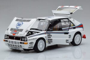Lancia Delta HF Integrale Evoluzione Test Car Kyosho 1:18 08348G Metall — Bild 2 von 9