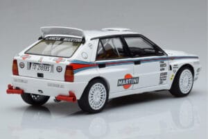 Lancia Delta HF Integrale Evoluzione Test Car Kyosho 1:18 08348G Metall — Bild 3 von 9