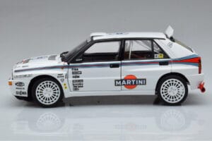 Lancia Delta HF Integrale Evoluzione Test Car Kyosho 1:18 08348G Metall — Bild 4 von 9