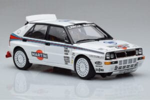 Lancia Delta HF Integrale Evoluzione Test Car Kyosho 1:18 08348G Metall — Bild 5 von 9
