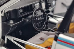 Lancia Delta HF Integrale Evoluzione Test Car Kyosho 1:18 08348G Metall — Bild 7 von 9