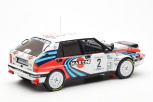 Lancia Delta Integrale 16V #2 M. Biasion / T. Siviero Rally Safari 1990 IXO 1:18 18RMC139A Metall — Bild 2 von 6