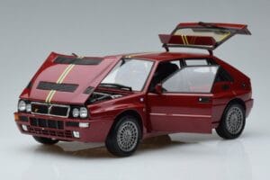 Lancia Delta Integrale Evo 2 Final Edition Kyosho 1:18 08343C Metall — Bild 2 von 7