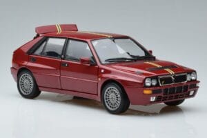 Lancia Delta Integrale Evo 2 Final Edition Kyosho 1:18 08343C Metall — Bild 5 von 7