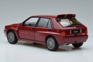 Lancia Delta Integrale Evo 2 Final Edition Kyosho 1:18 08343C Metall — Bild 6 von 7