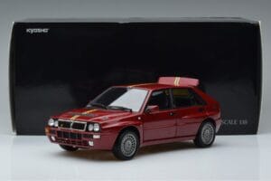 Lancia Delta Integrale Evo 2 Final Edition Kyosho 1:18 08343C Metall — Bild 7 von 7