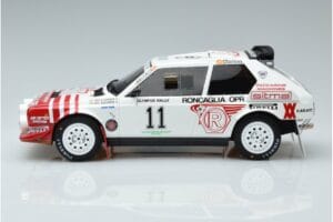 Lancia Delta S4 Group B #3 M. Alen / I. Kivimäki Olympus Rally 1986 Otto 1:18 OT976 Metall — Bild 3 von 6