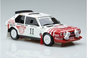 Lancia Delta S4 Group B #3 M. Alen / I. Kivimäki Olympus Rally 1986 Otto 1:18 OT976 Metall — Bild 4 von 6