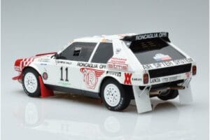 Lancia Delta S4 Group B #3 M. Alen / I. Kivimäki Olympus Rally 1986 Otto 1:18 OT976 Metall — Bild 5 von 6