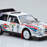 Lancia Delta S4 #2 M. Alen / I. Kivimaki Rally San Remo 1986 IXO 1:18 - image 4 of 6