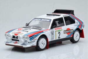 Lancia Delta S4 #2 M. Alen / I. Kivimaki Rally San Remo 1986 IXO 1:18