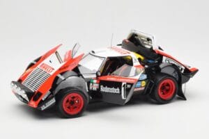 Lancia Stratos HF #1 Hunsruck Rally 1978 Kyosho 1:18 08130D Metall — Bild 2 von 8