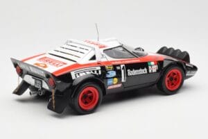 Lancia Stratos HF #1 Hunsruck Rally 1978 Kyosho 1:18 08130D Metall — Bild 3 von 8