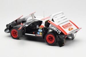 Lancia Stratos HF #1 Hunsruck Rally 1978 Kyosho 1:18 08130D Metall — Bild 5 von 8