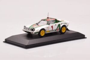 Lancia Stratos #1 S. Munari / S. Maiga Rally Monte Carlo 1977 Minichamps 1:43 430771201 Metall — Bild 2 von 4