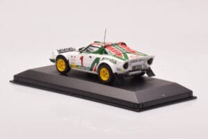 Lancia Stratos #1 S. Munari / S. Maiga Rally Monte Carlo 1977 Minichamps 1:43 430771201 Metall — Bild 3 von 4