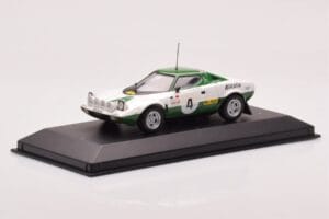 Lancia Stratos Alitalia #4 B. Waldegaard / H. Thorzelius Winner Rally Sweden 1975 Minichamps 1:43 430751204 Metall — Bild 2 von 4