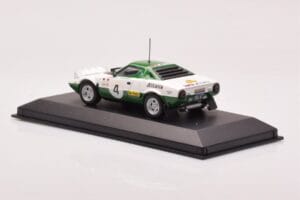 Lancia Stratos Alitalia #4 B. Waldegaard / H. Thorzelius Winner Rally Sweden 1975 Minichamps 1:43 430751204 Metall — Bild 3 von 4