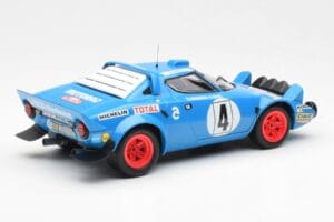 Lancia Stratos #4 B. Darniche / A. Mahe Winners Rally Monte Carlo 1979 Minichamps 1:18 155791704 Metall — Bild 2 von 6