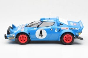 Lancia Stratos #4 B. Darniche / A. Mahe Winners Rally Monte Carlo 1979 Minichamps 1:18 155791704 Metall — Bild 3 von 6