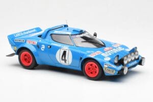 Lancia Stratos #4 B. Darniche / A. Mahe Winners Rally Monte Carlo 1979 Minichamps 1:18 155791704 Metall — Bild 4 von 6