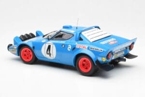 Lancia Stratos #4 B. Darniche / A. Mahe Winners Rally Monte Carlo 1979 Minichamps 1:18 155791704 Metall — Bild 5 von 6