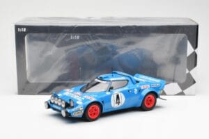 Lancia Stratos #4 B. Darniche / A. Mahe Winners Rally Monte Carlo 1979 Minichamps 1:18 155791704 Metall — Bild 6 von 6