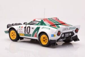 Lancia Stratos HF #10 S. Munari / S. Maiga Rally Monte Carlo 1976 IXO 1:18 18RMC162A Metall — Bild 5 von 6
