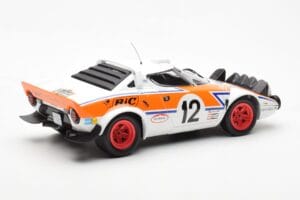 Lancia Stratos HF #12 Siroco K. Fertakis / Lamda 1979 Minichamps 1:18 155791712 Metall — Bild 2 von 6