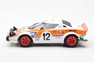 Lancia Stratos HF #12 Siroco K. Fertakis / Lamda 1979 Minichamps 1:18 155791712 Metall — Bild 3 von 6