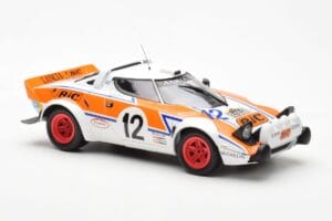 Lancia Stratos HF #12 Siroco K. Fertakis / Lamda 1979 Minichamps 1:18 155791712 Metall — Bild 4 von 6