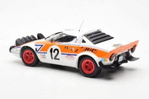 Lancia Stratos HF #12 Siroco K. Fertakis / Lamda 1979 Minichamps 1:18 155791712 Metall — Bild 5 von 6