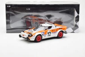 Lancia Stratos HF #12 Siroco K. Fertakis / Lamda 1979 Minichamps 1:18 155791712 Metall — Bild 6 von 6