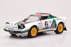 Lancia Stratos HF #6 B. Waldegård / H. Thorszelius Rally Monte Carlo 1976 IXO 1:18