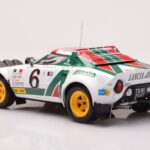 Lancia Stratos HF #6 B. Waldegård / H. Thorszelius Rally Monte Carlo 1976 IXO 1:18 - image 5 of 6